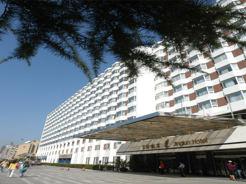 Jinglun Hotel Beijing Bagian luar foto